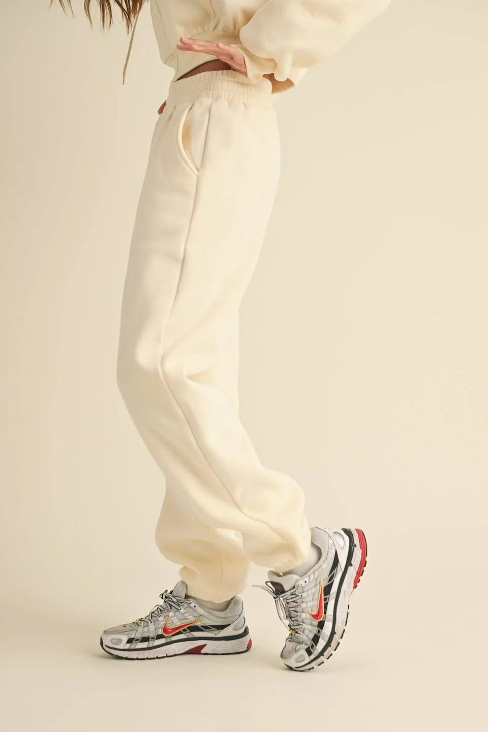 Cozy Fleece Jogger Sweatpants