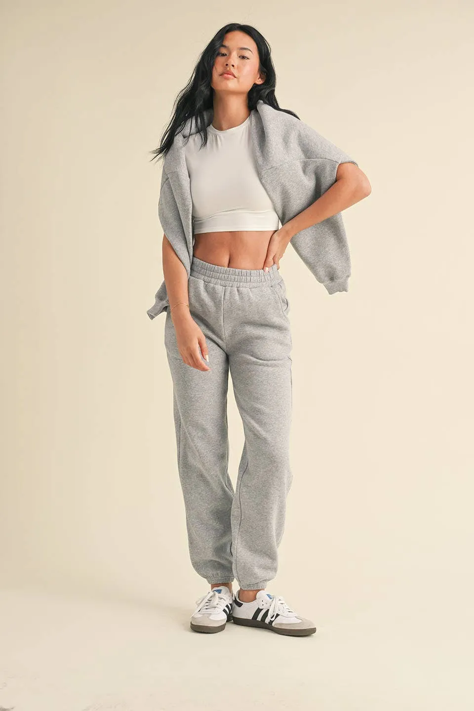 Cozy Fleece Jogger Sweatpants