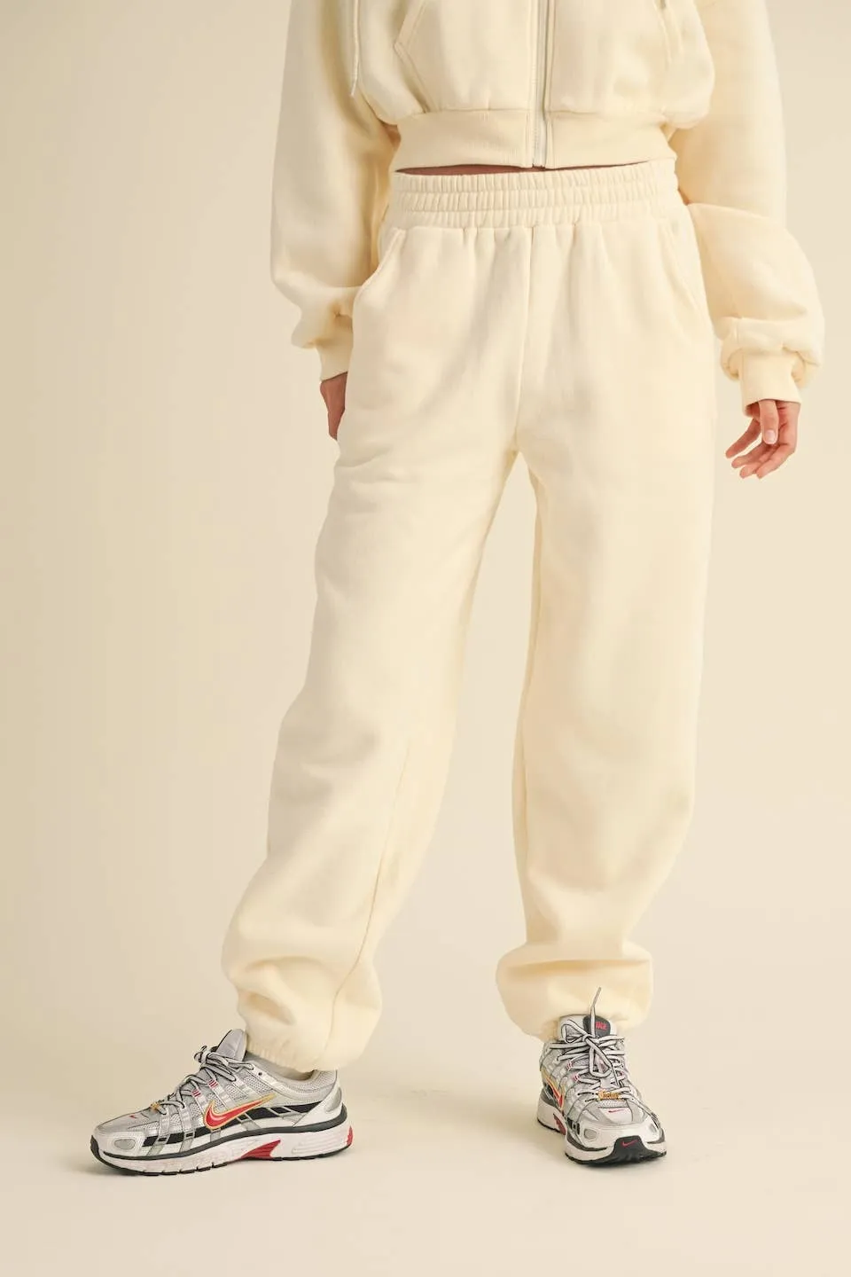 Cozy Fleece Jogger Sweatpants