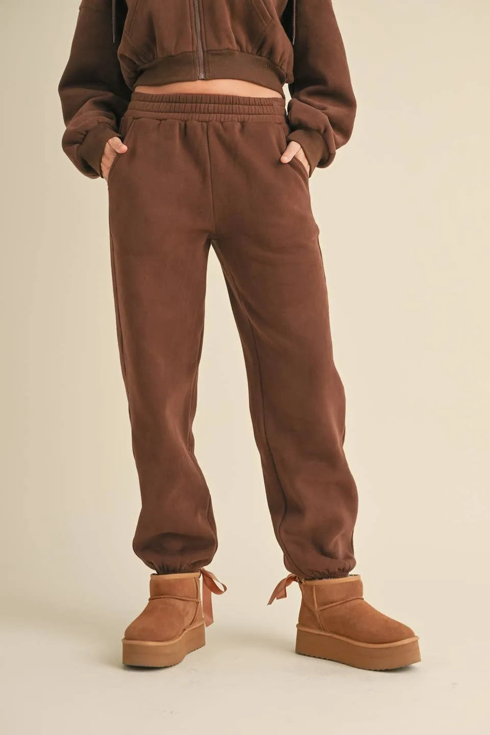 Cozy Fleece Jogger Sweatpants