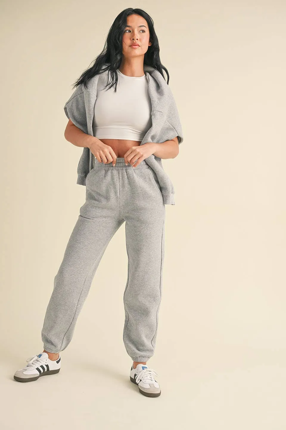 Cozy Fleece Jogger Sweatpants