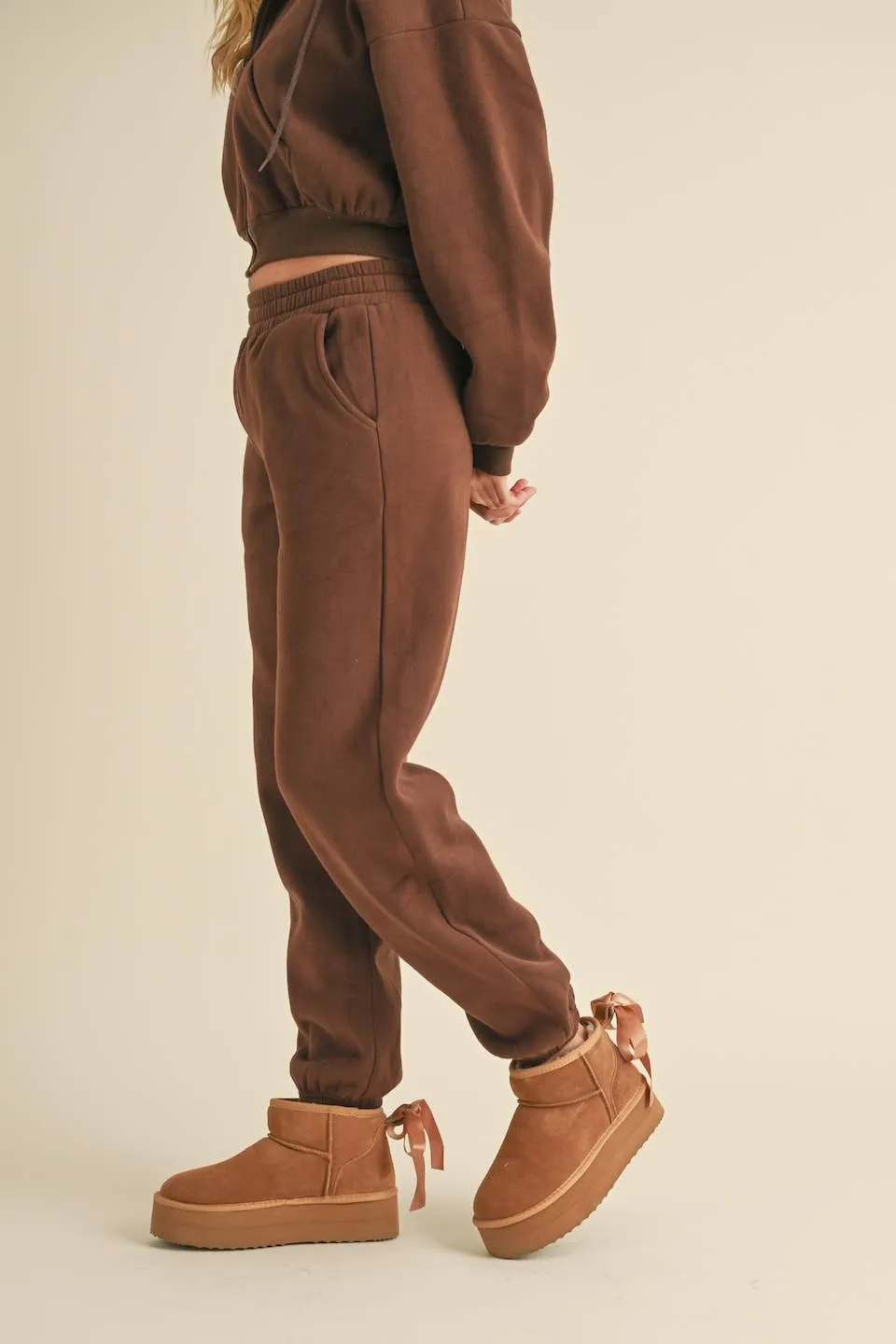 Cozy Fleece Jogger Sweatpants