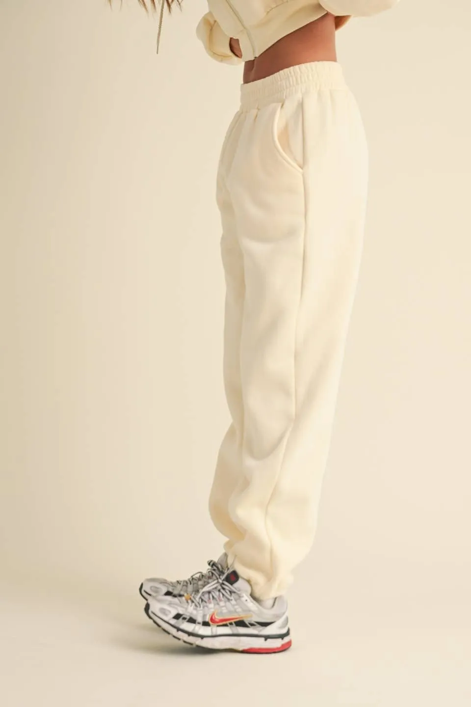 Cozy Fleece Jogger Sweatpants