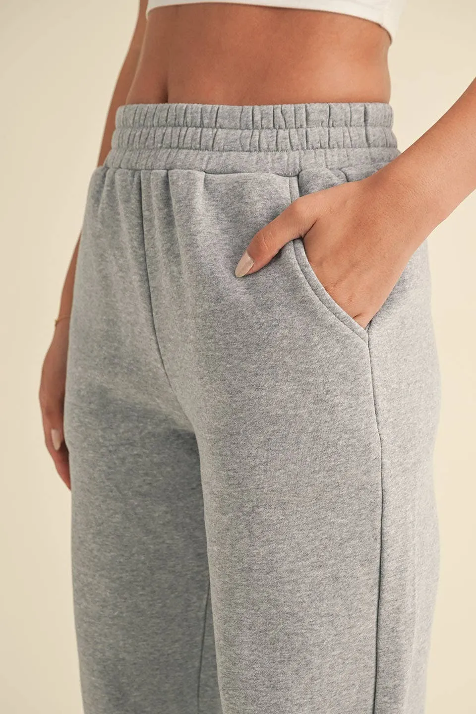 Cozy Fleece Jogger Sweatpants