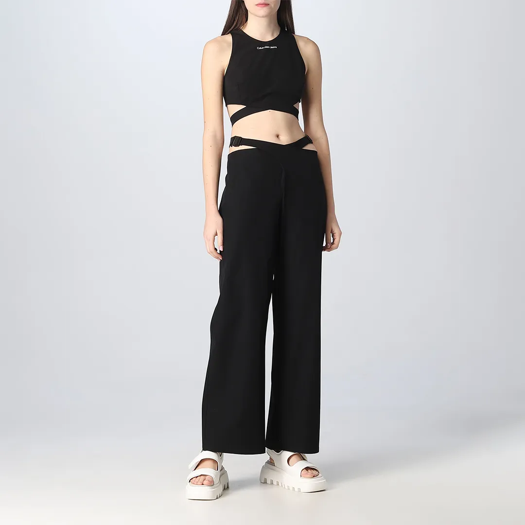 Cut Out Utility Pants