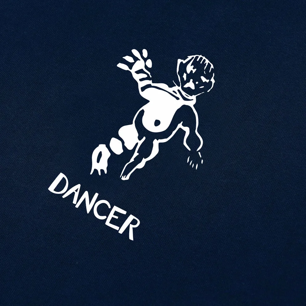 DANCER OG LOGO TEE // DARK NAVY