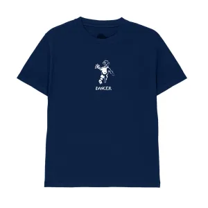 DANCER OG LOGO TEE // DARK NAVY