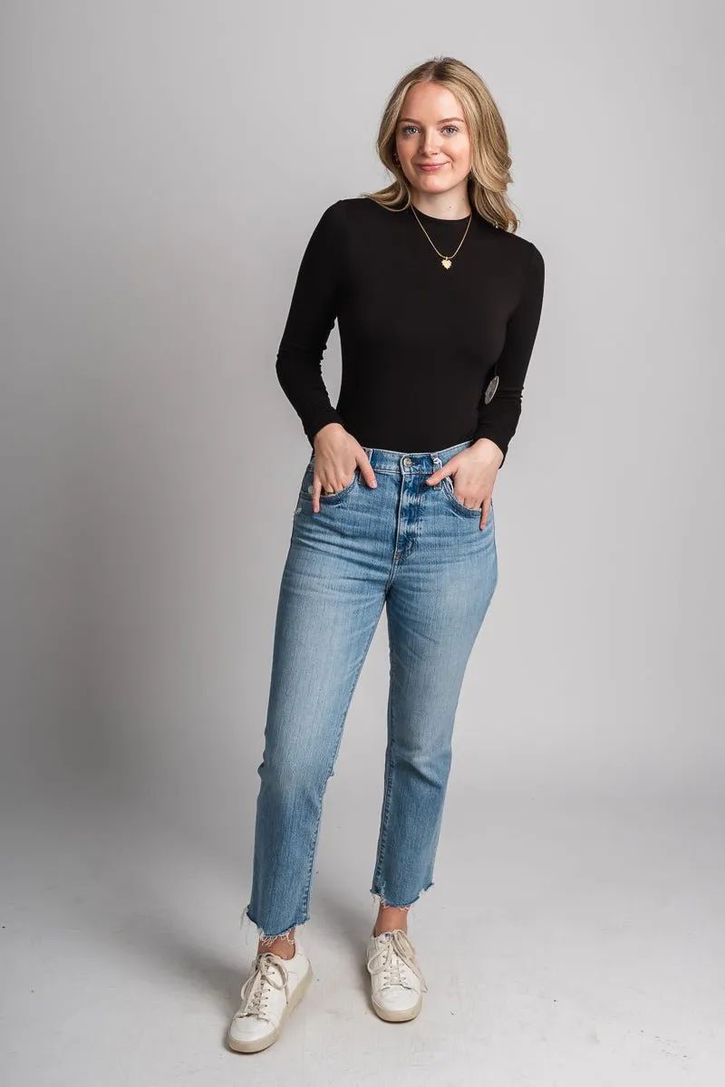Daze high rise crop flare jeans Marina Vintage