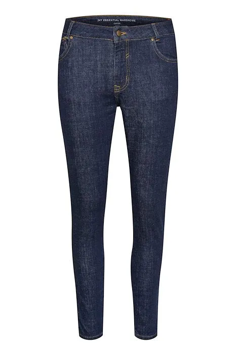 Dekota - Dark Blue Un-Wash