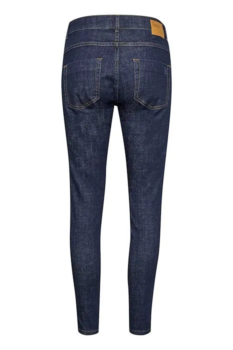 Dekota - Dark Blue Un-Wash