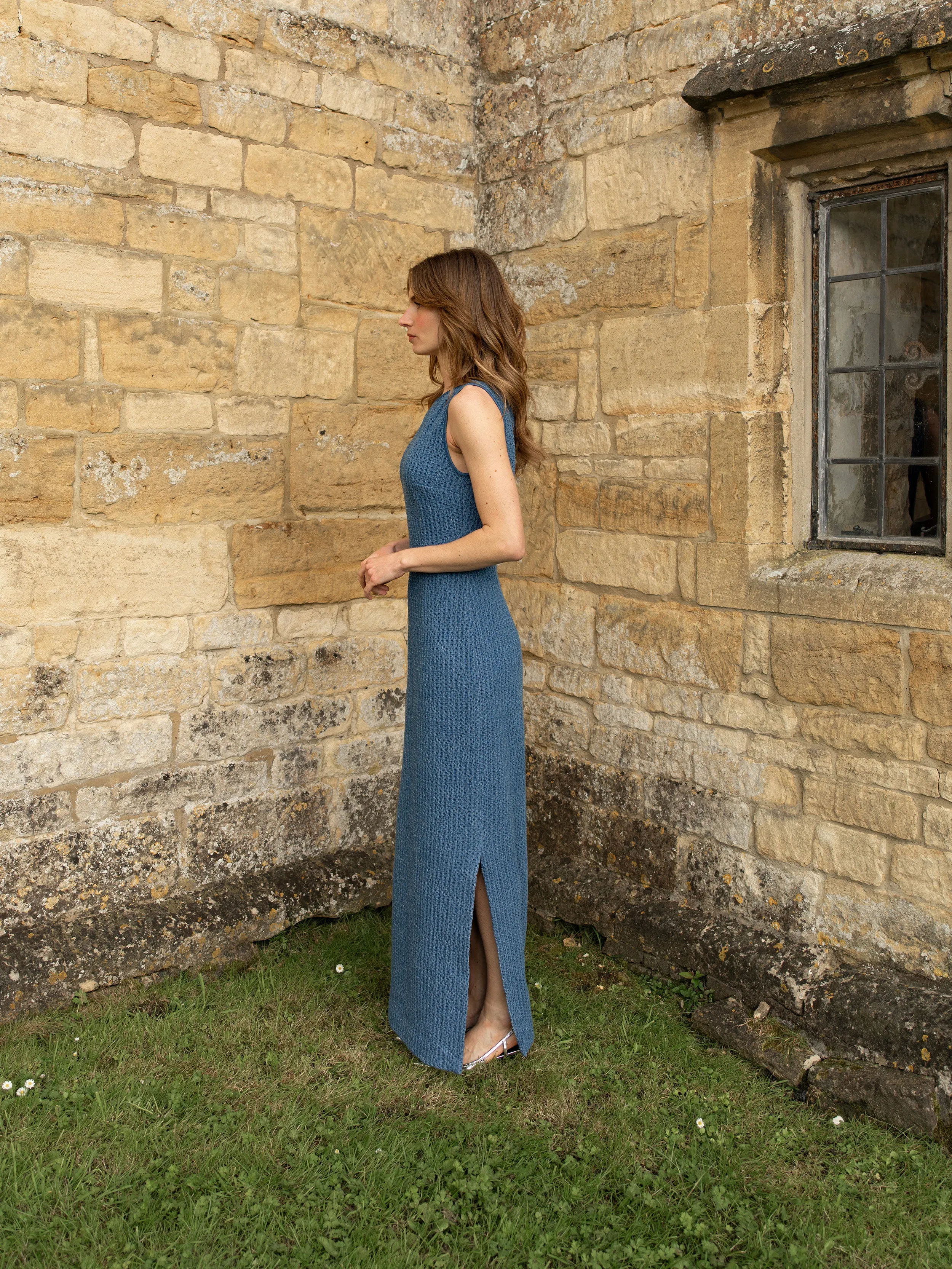 Denim Easy Dress