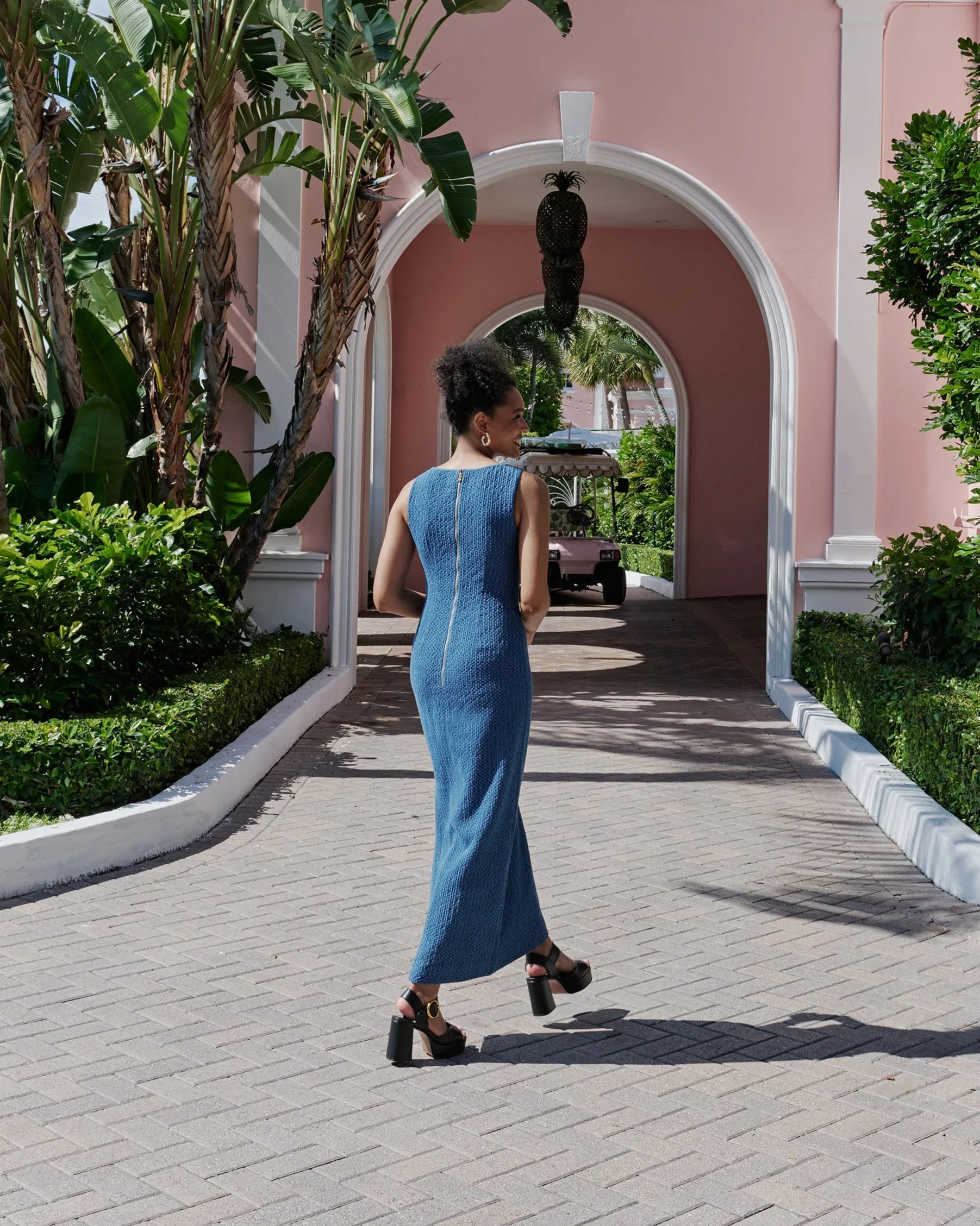 Denim Easy Dress