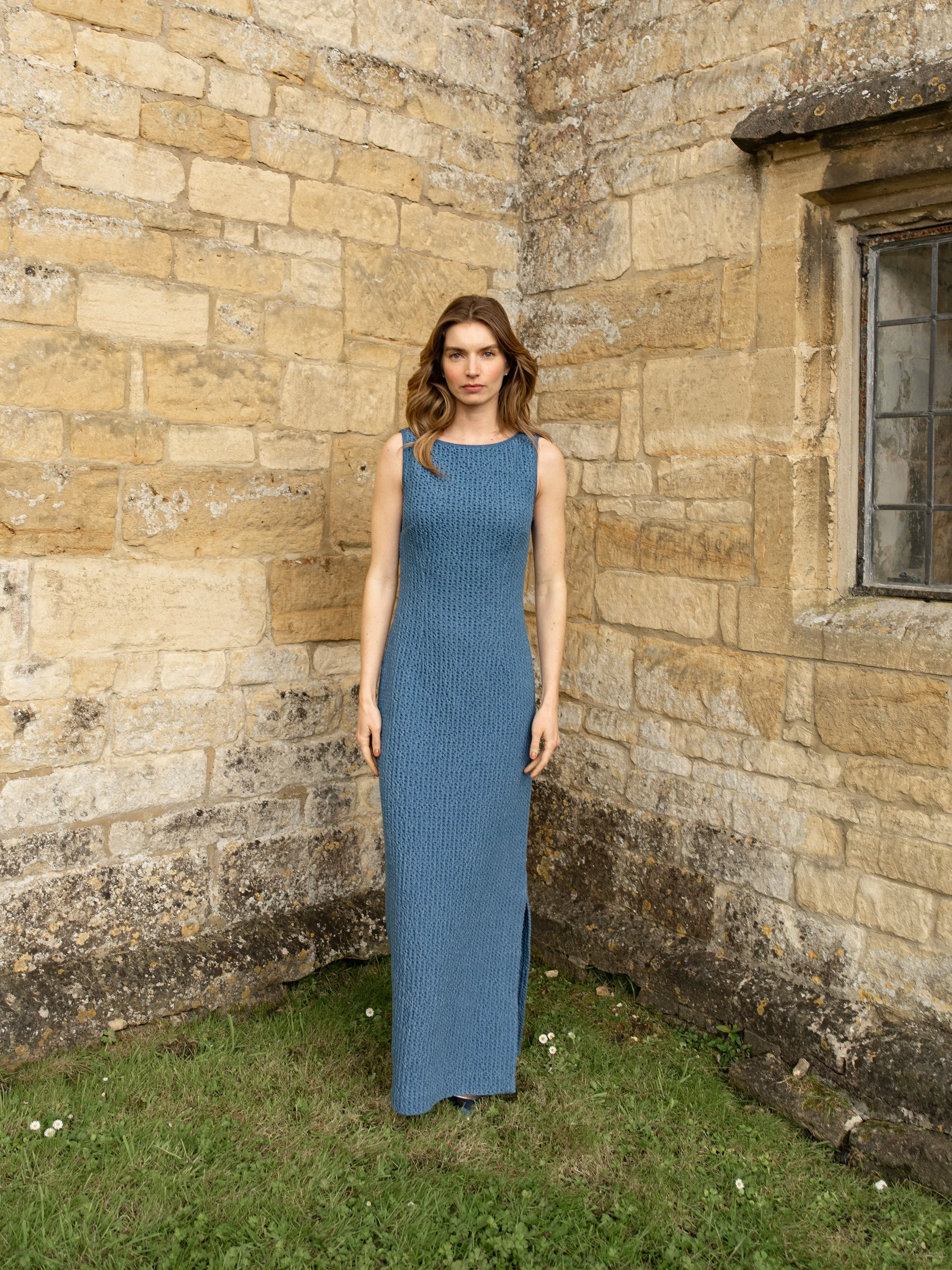 Denim Easy Dress