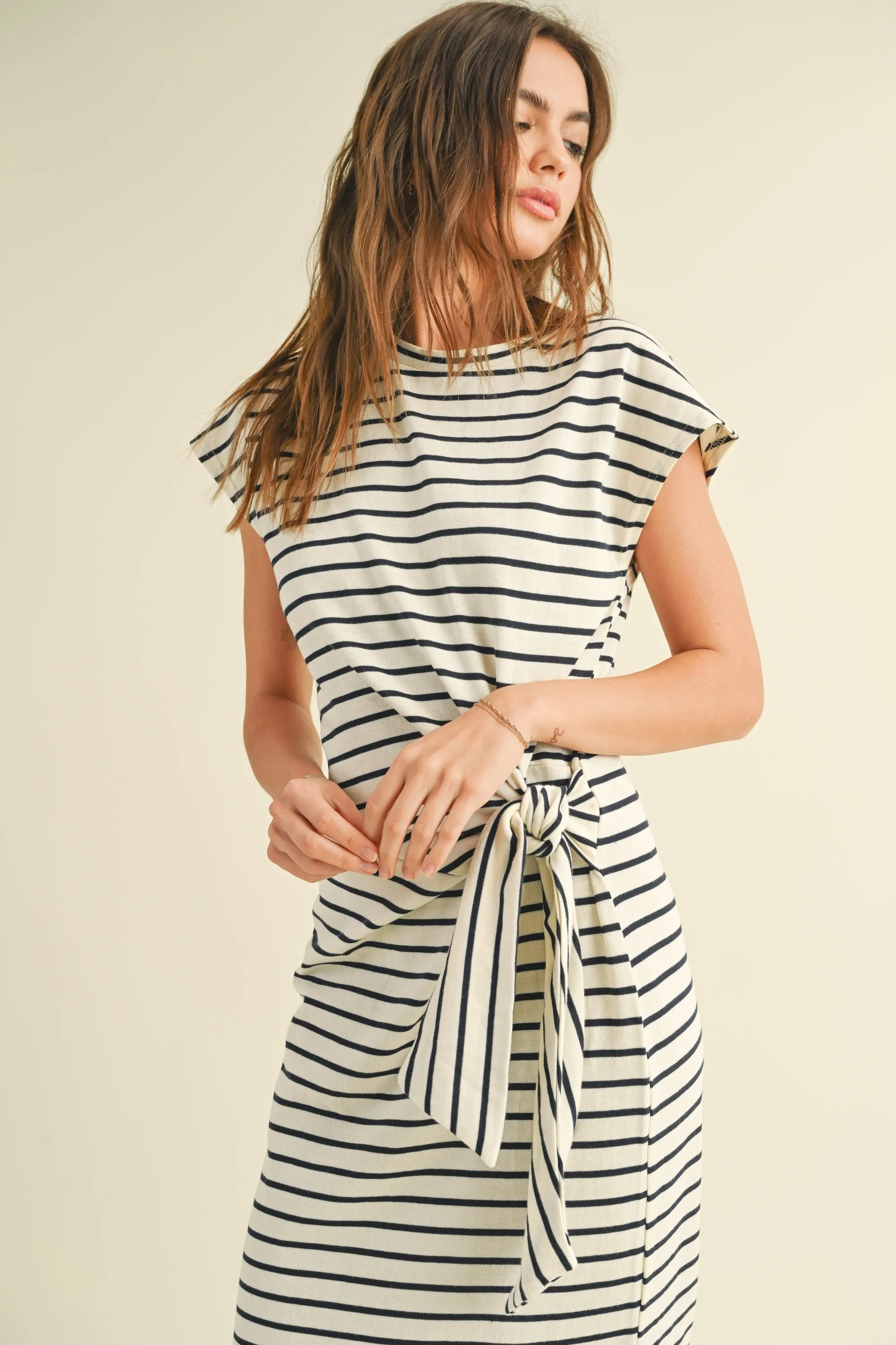 Easy Days Stripe Dress