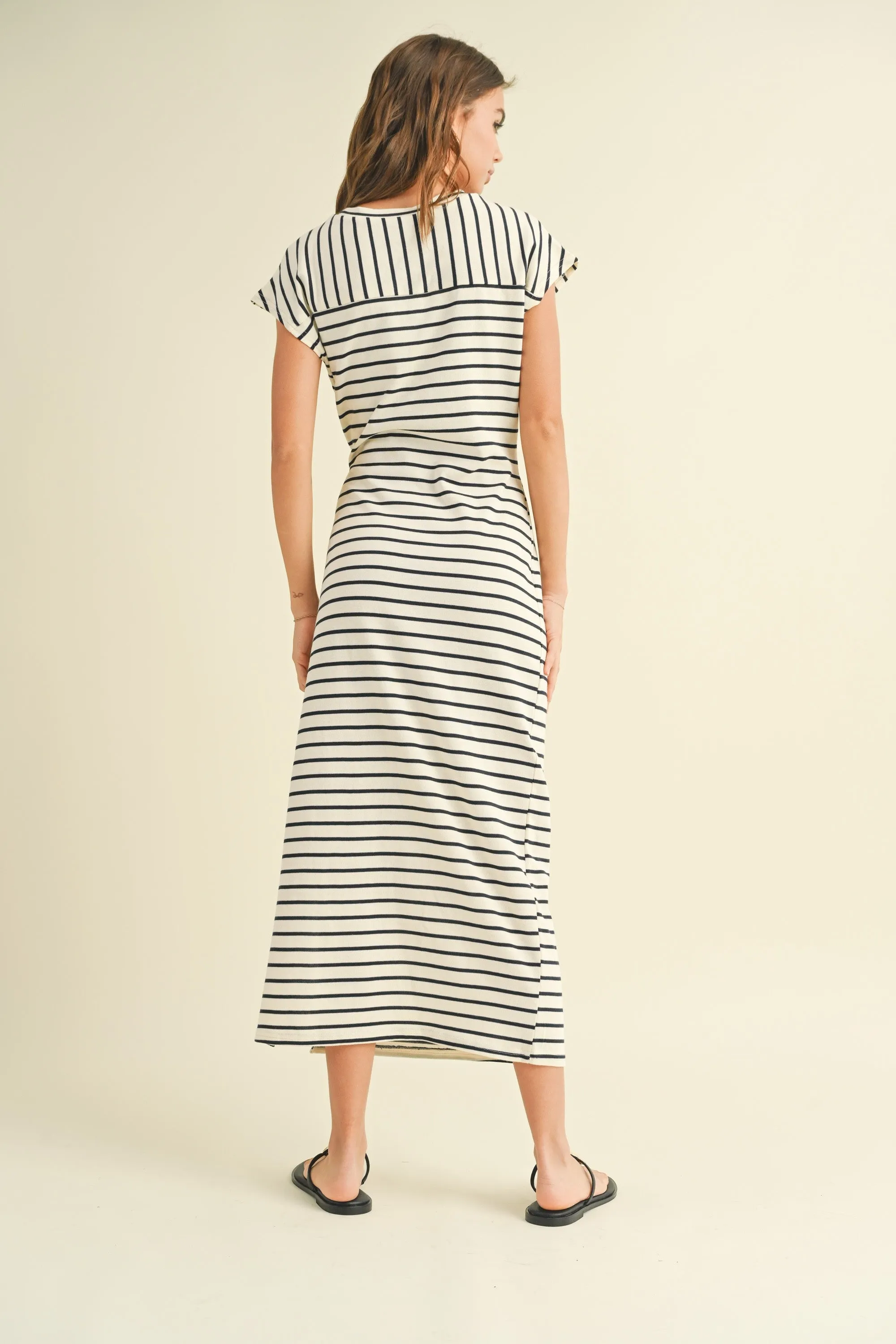 Easy Days Stripe Dress