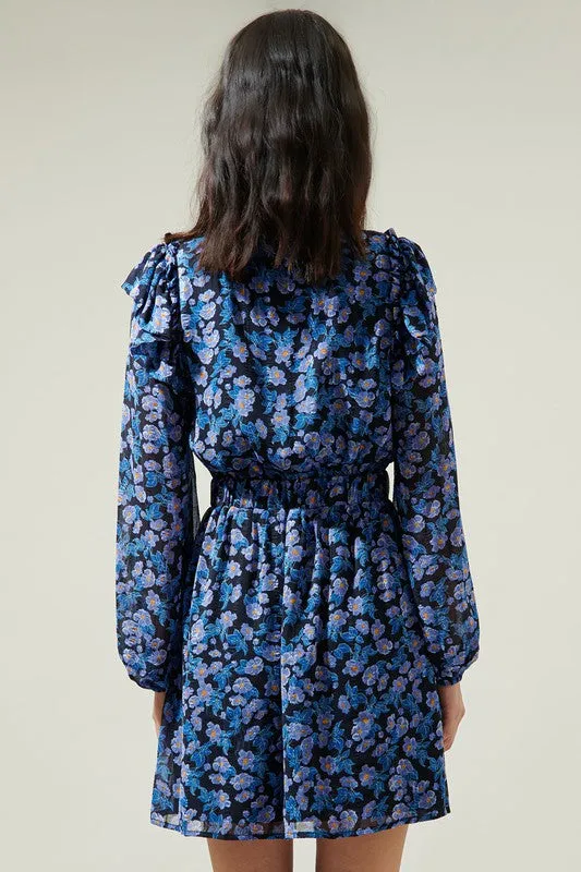 Easy Going Flora Mini Dress