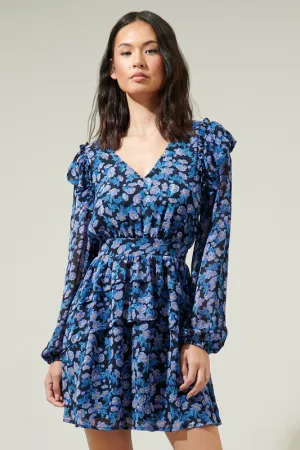 Easy Going Flora Mini Dress