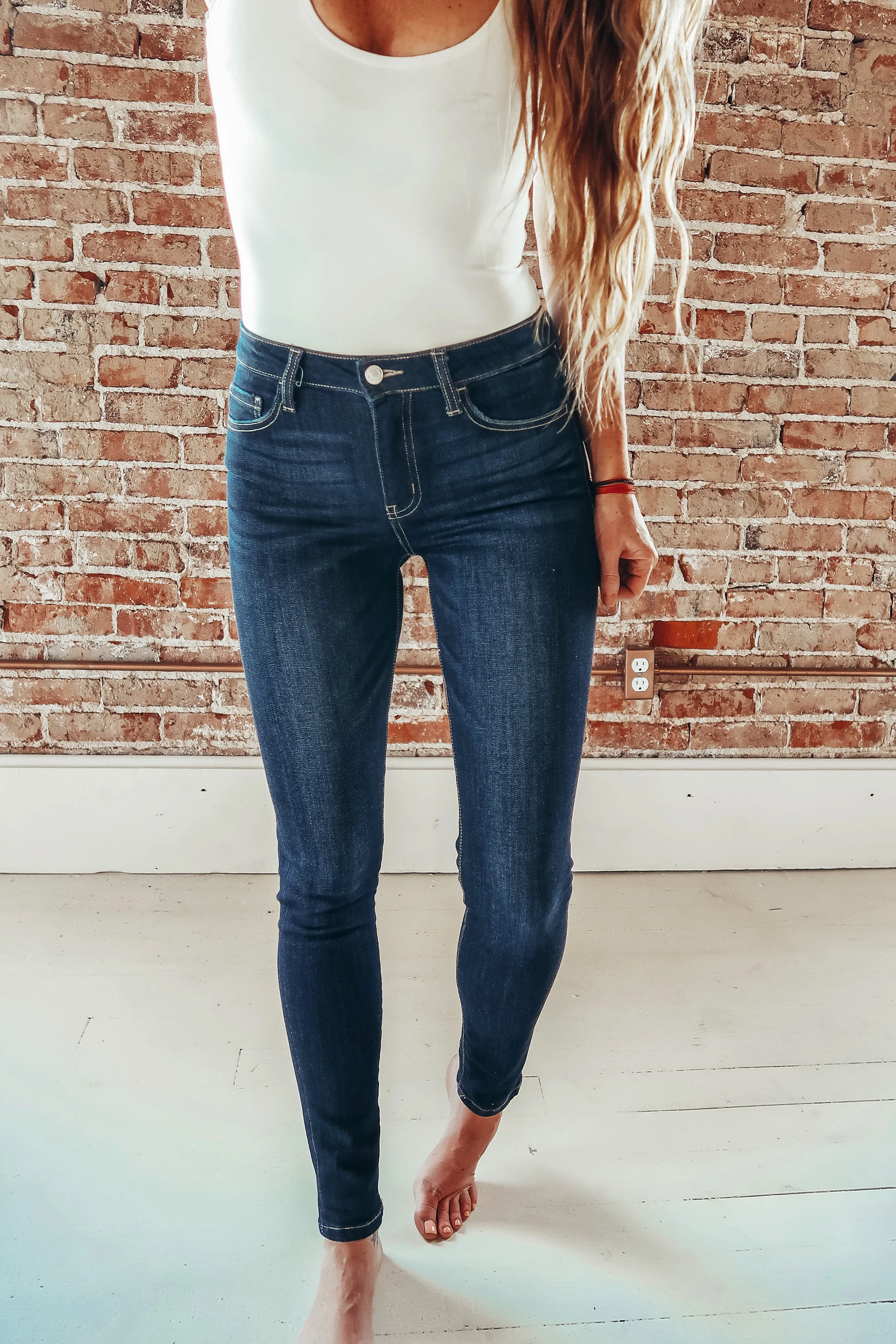 Flying Monkey Blue Aroma Skinny Jean