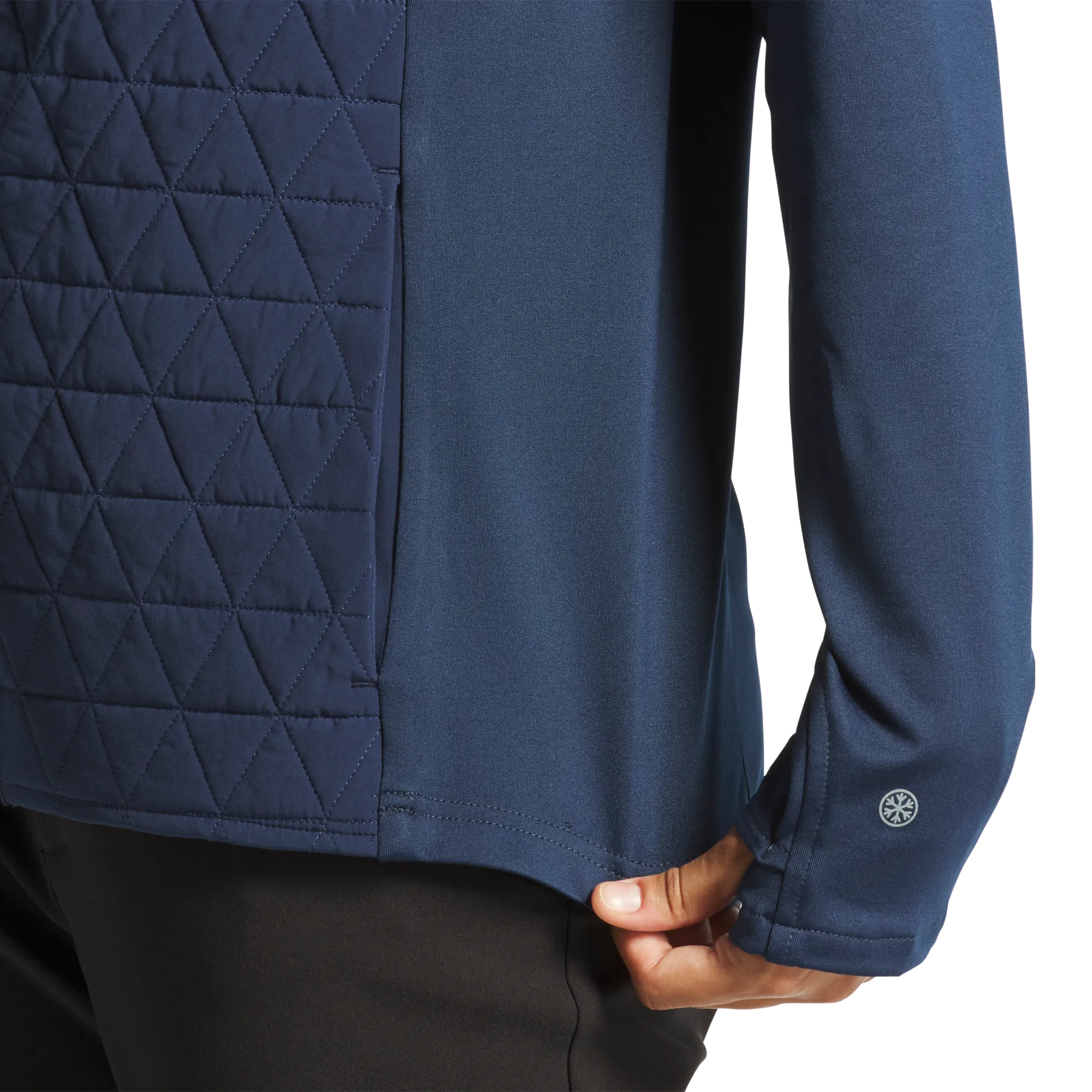 FootJoy Women's Full-Zip ThermoSeries Hoodie - Navy