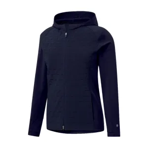 FootJoy Women's Full-Zip ThermoSeries Hoodie - Navy