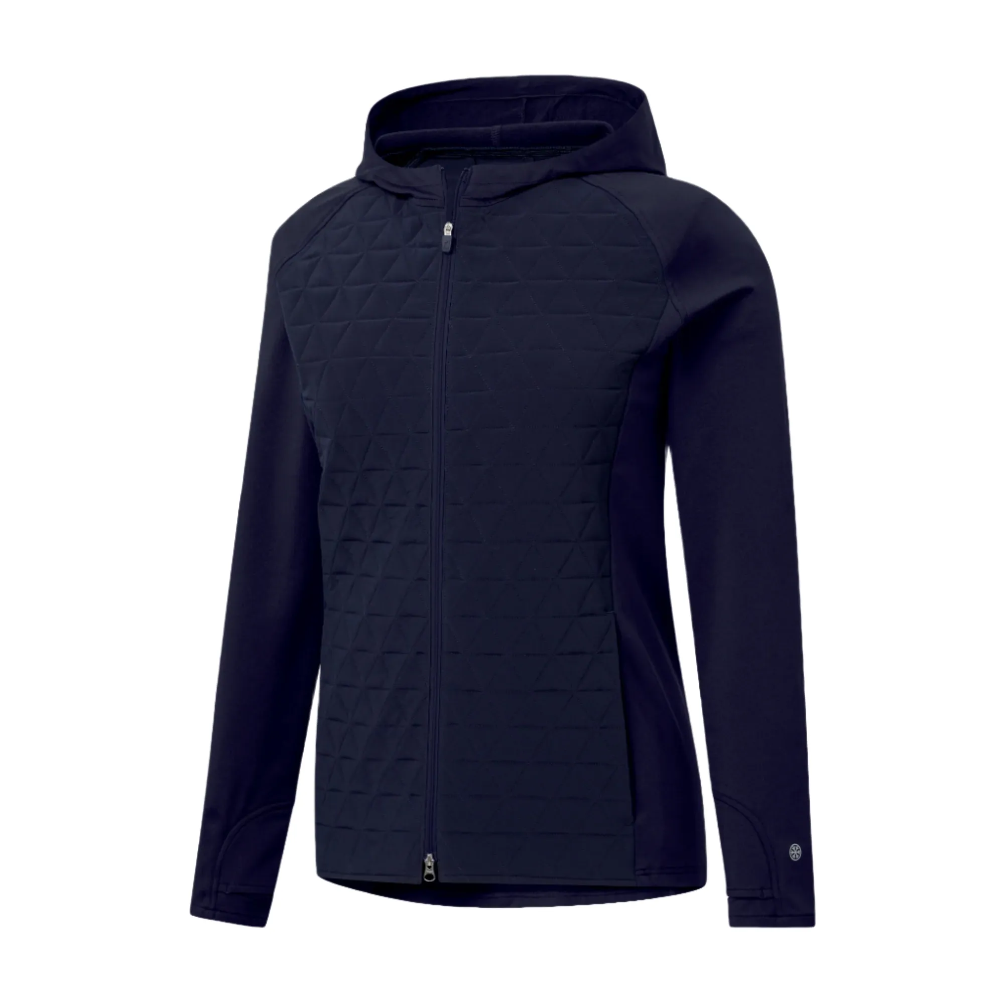 FootJoy Women's Full-Zip ThermoSeries Hoodie - Navy