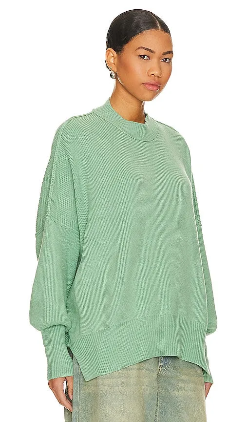 Free People Easy Street Tunic in Teal