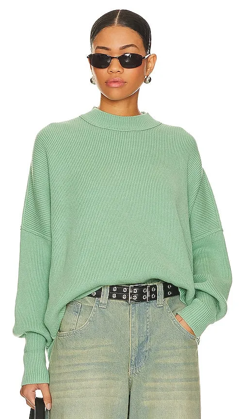 Free People Easy Street Tunic in Teal