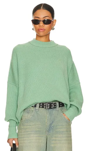Free People Easy Street Tunic in Teal