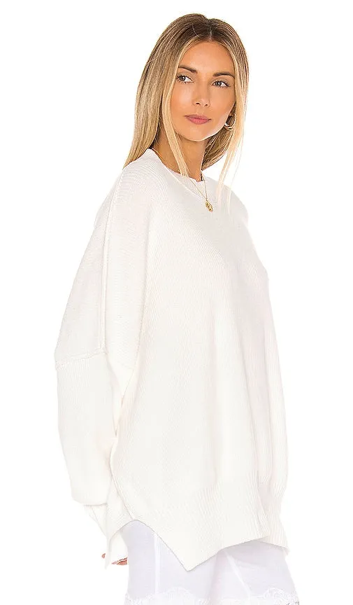 Free People Easy Street Tunic in White