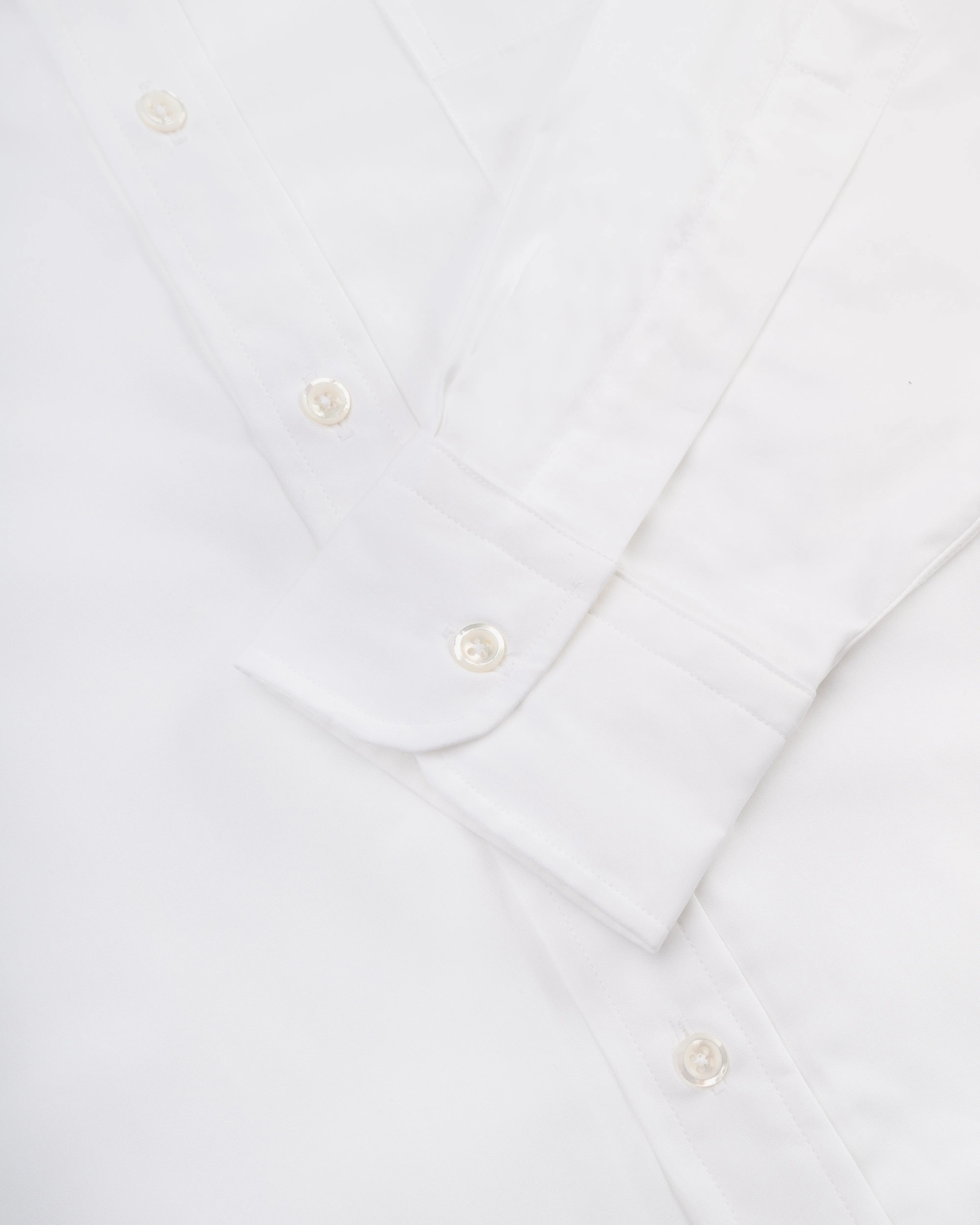 GOLD LABEL DRESS SHIRT - SOLID WHITE