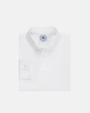 GOLD LABEL DRESS SHIRT - SOLID WHITE