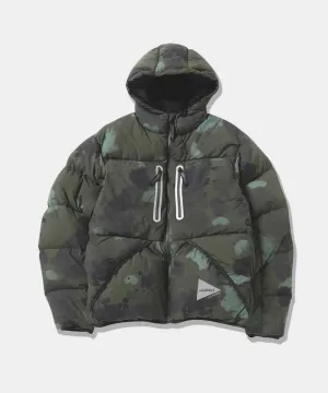 Gramicci x And Wander Woven Down Jacket - Camo