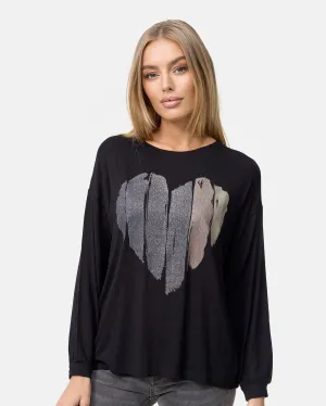 Graphic Heart T-Shirt