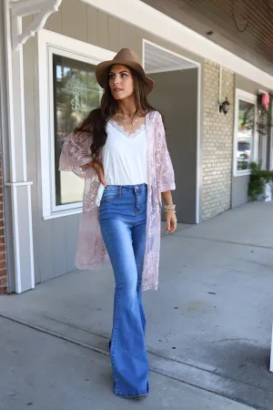 Gypsy Rose Stretchy Bell Bottom Jeans