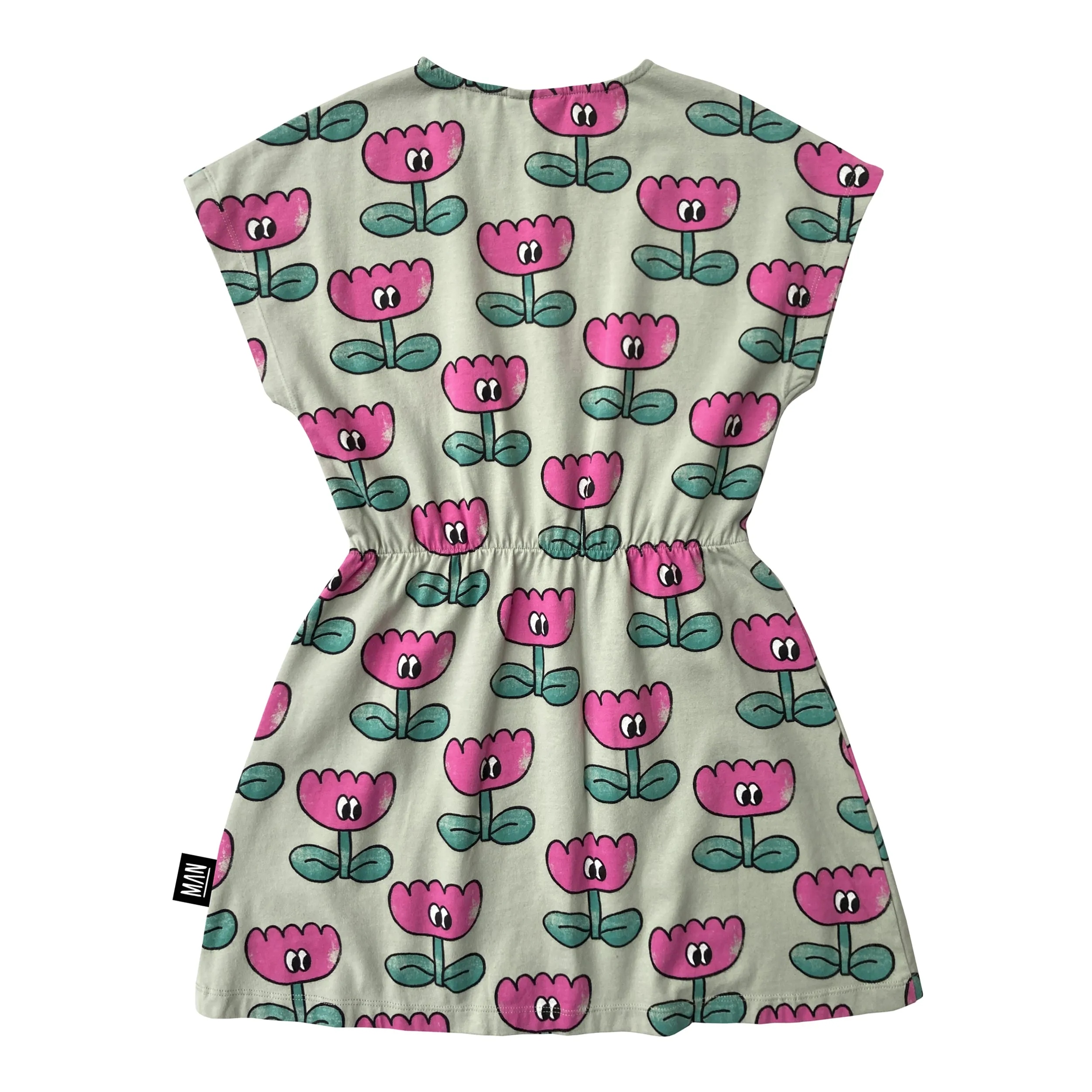 Happy Flower Easy Dress