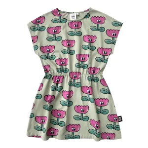 Happy Flower Easy Dress