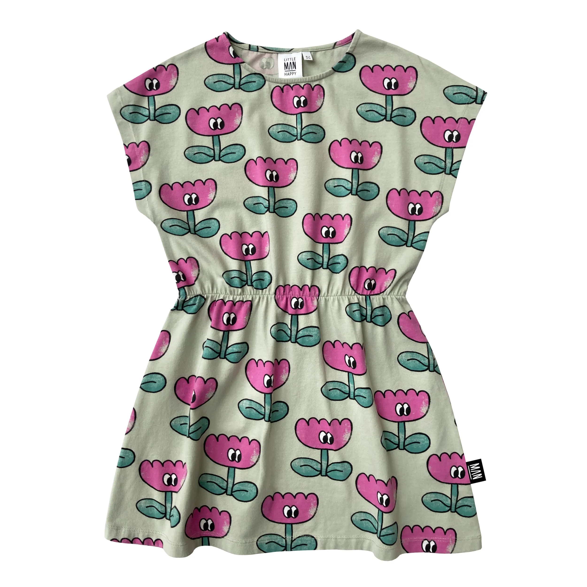 Happy Flower Easy Dress