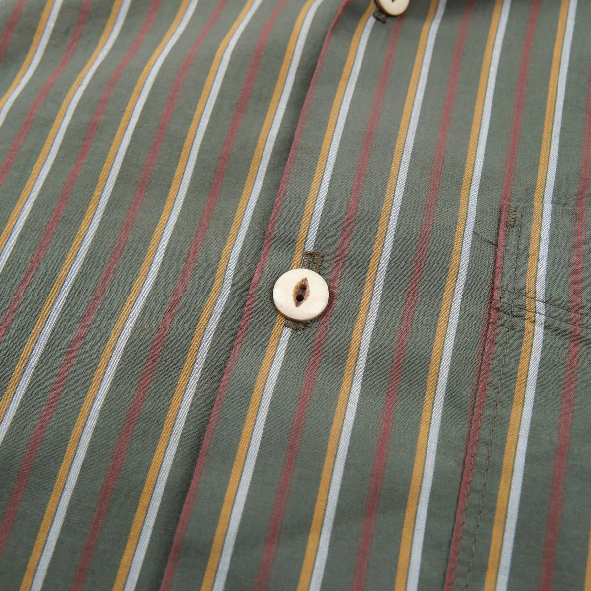 HAWAIIAN OLIVE STRIPE