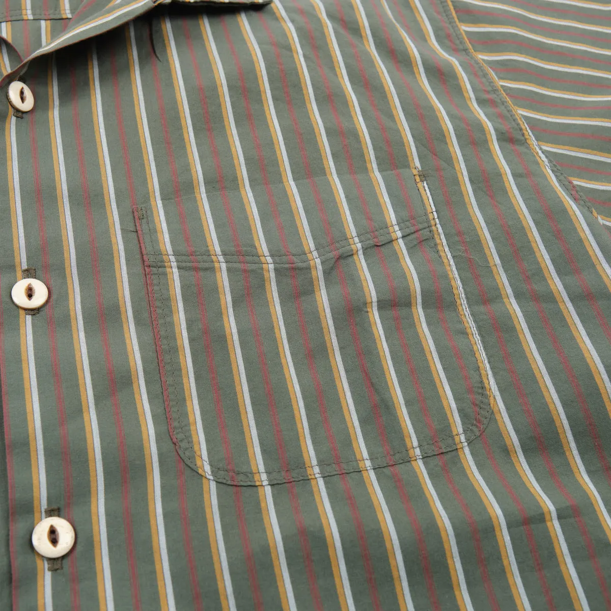 HAWAIIAN OLIVE STRIPE