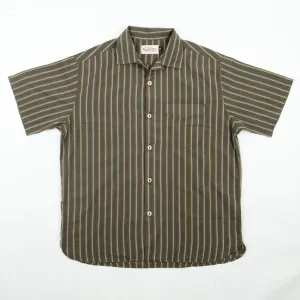 HAWAIIAN OLIVE STRIPE
