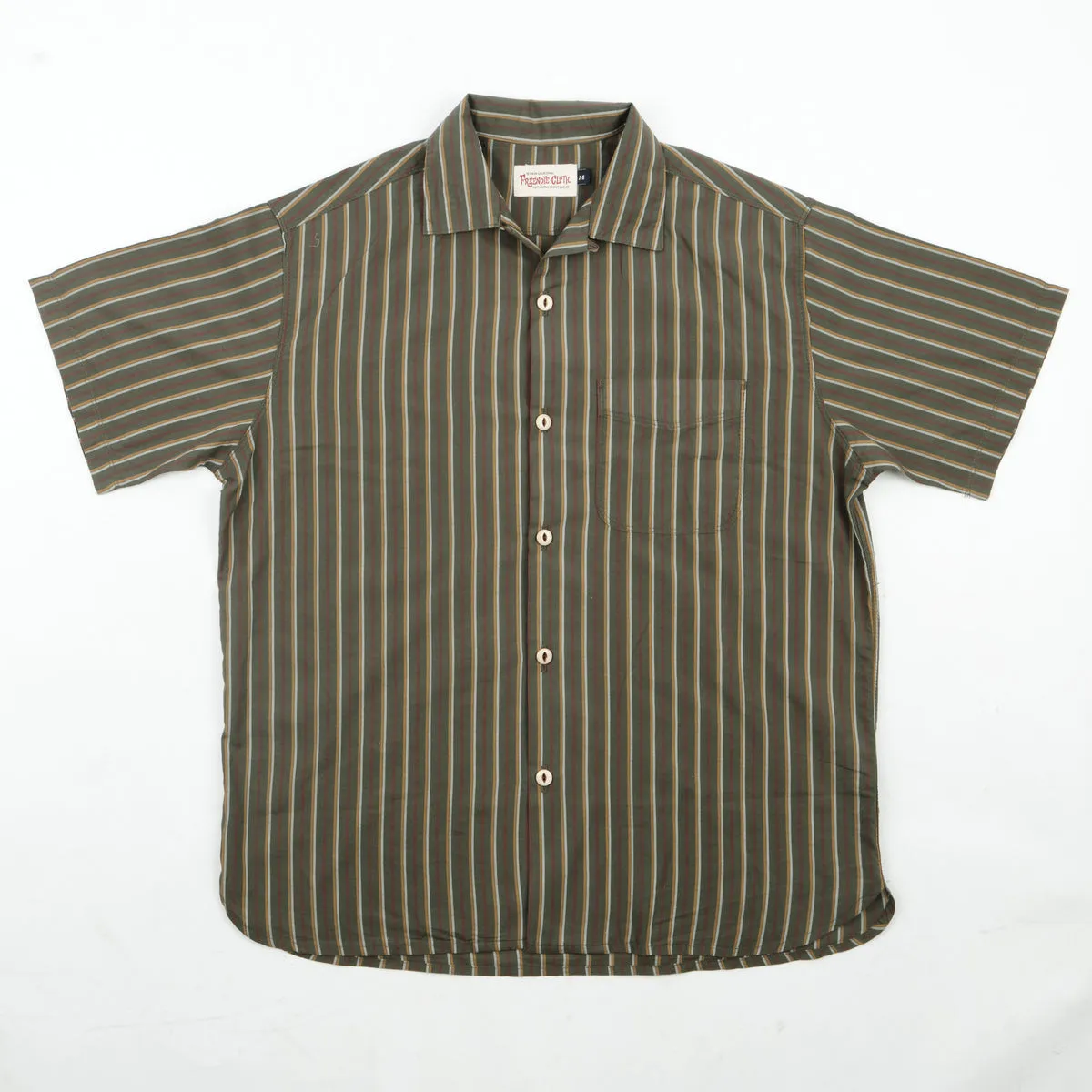 HAWAIIAN OLIVE STRIPE