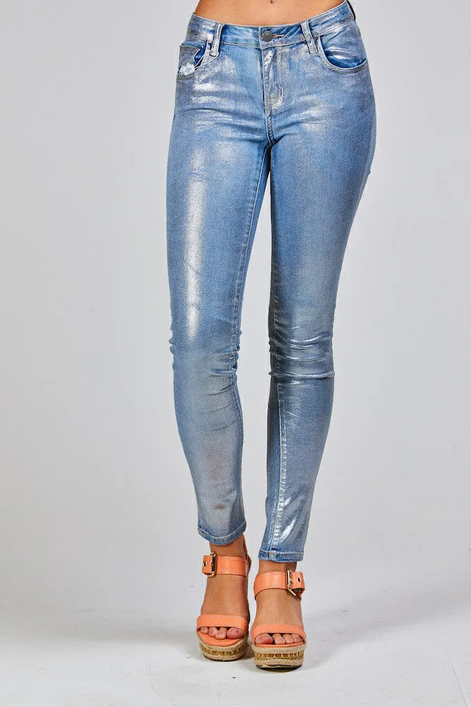 Honey Denim - Ryker Silvermoon Jean
