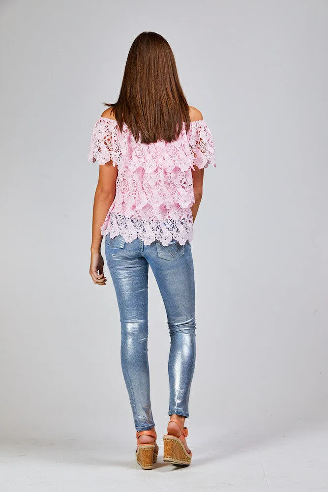 Honey Denim - Ryker Silvermoon Jean
