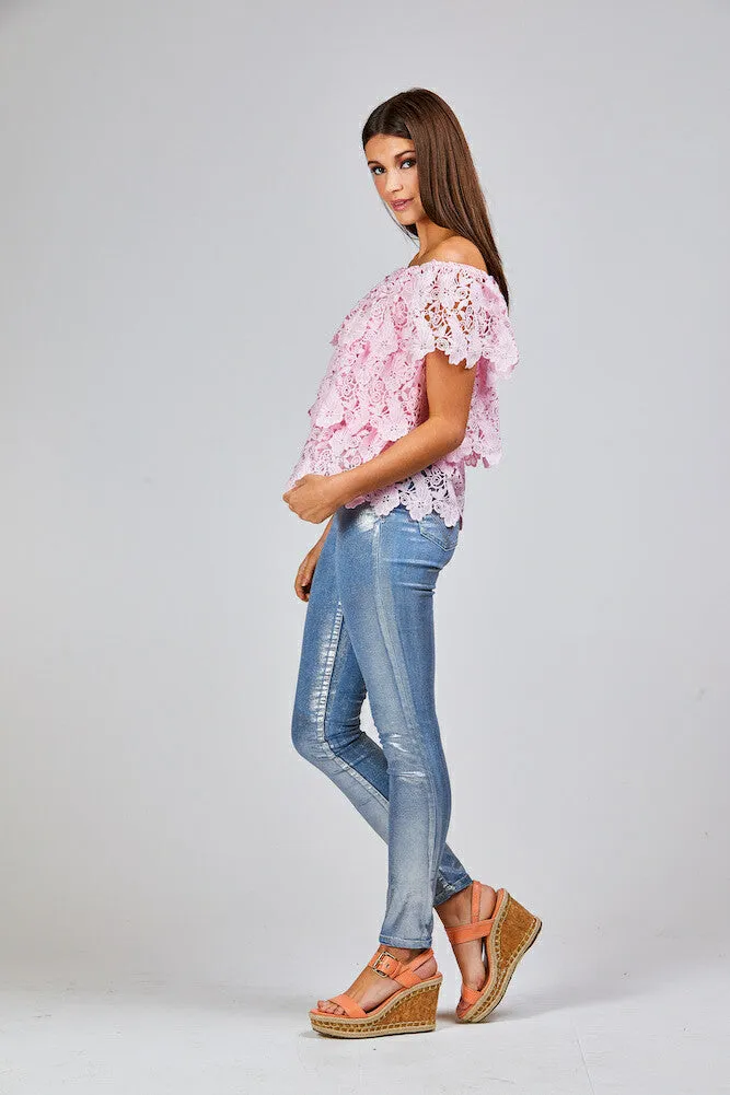 Honey Denim - Ryker Silvermoon Jean