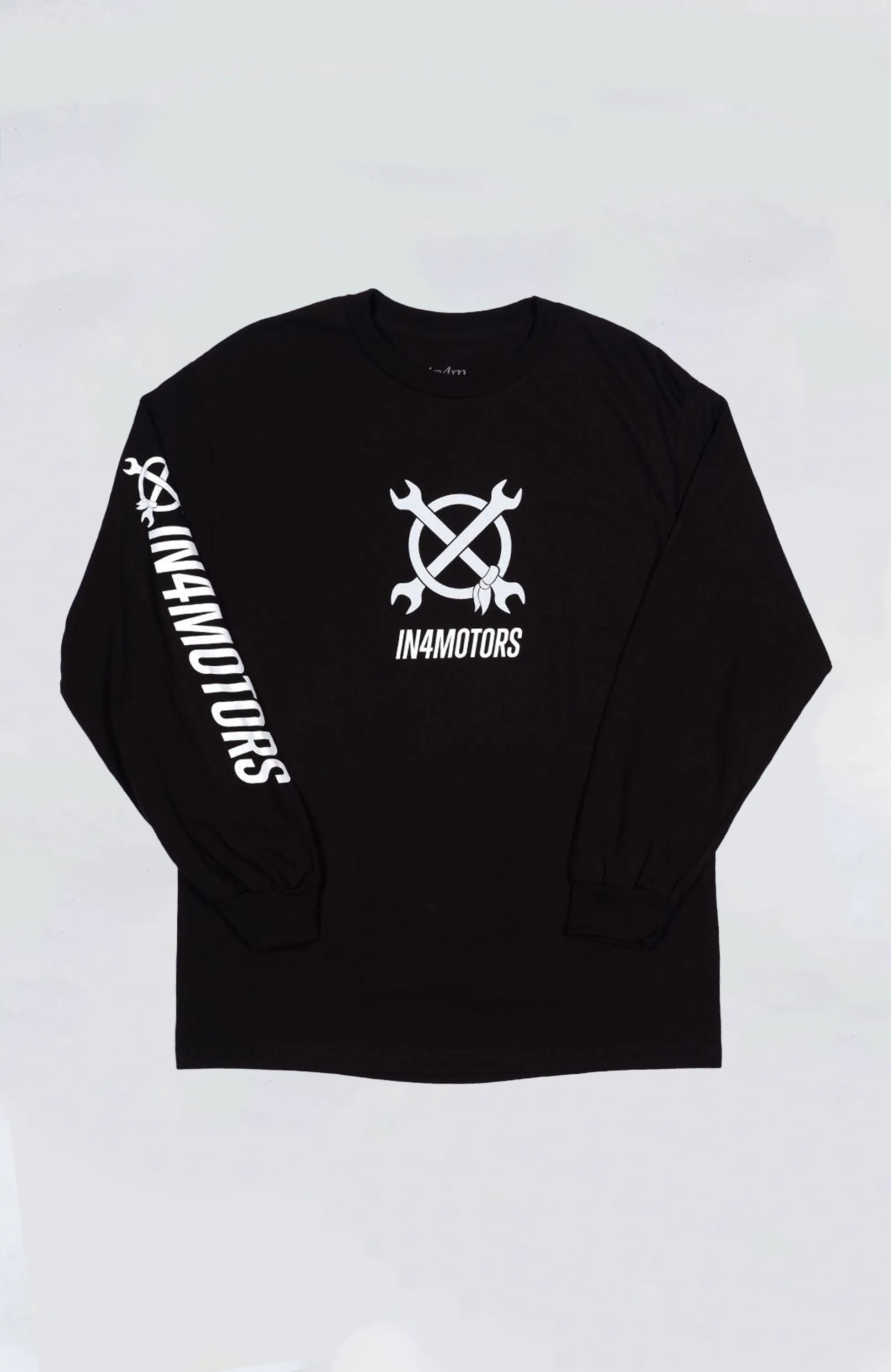 In4mation - Block Long Sleeve Tee