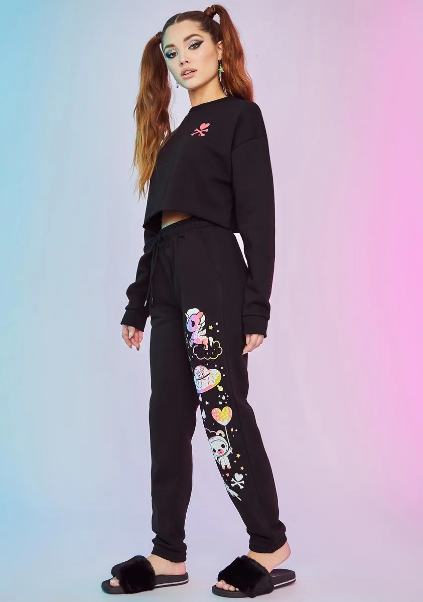 Intergalactic Magic Graphic Sweatpants