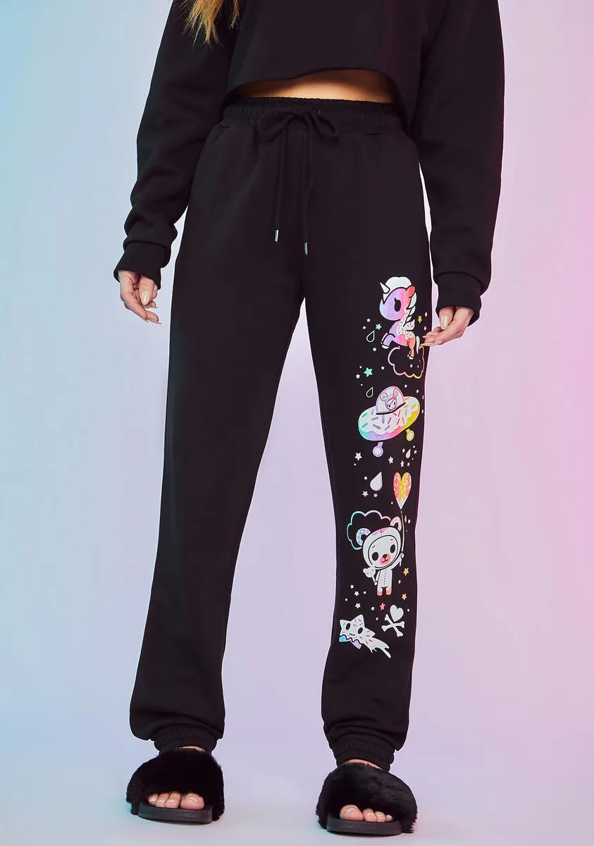 Intergalactic Magic Graphic Sweatpants