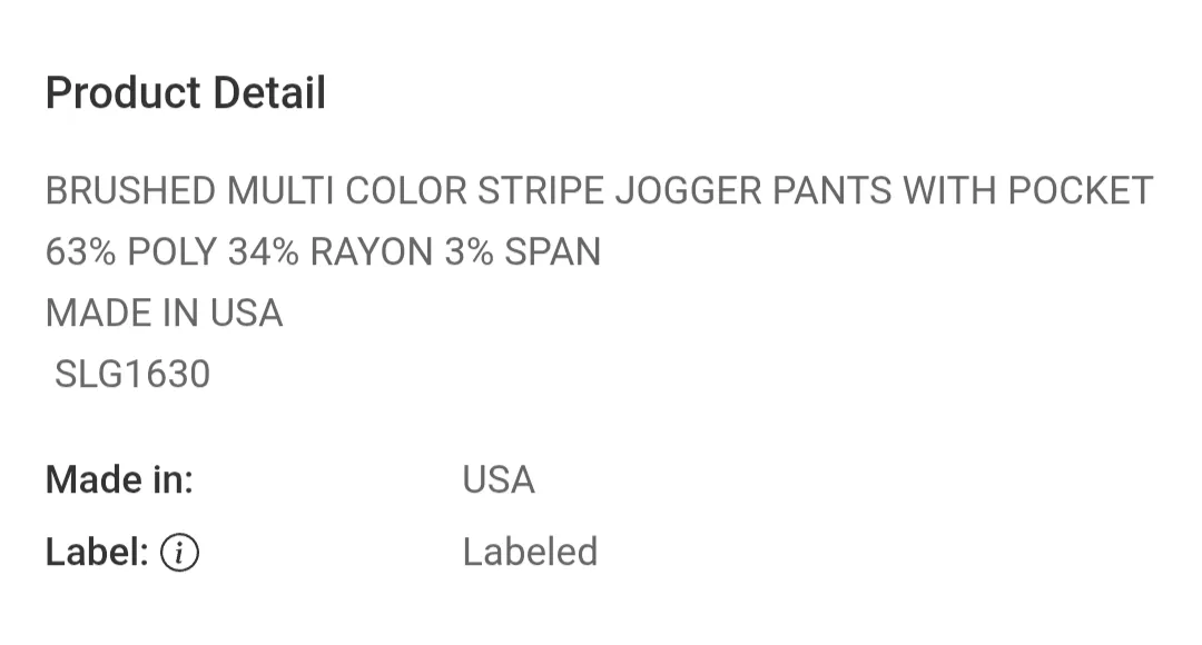 Joggers