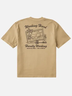 Katin Trabajo Relaxed Tee - Covert Green