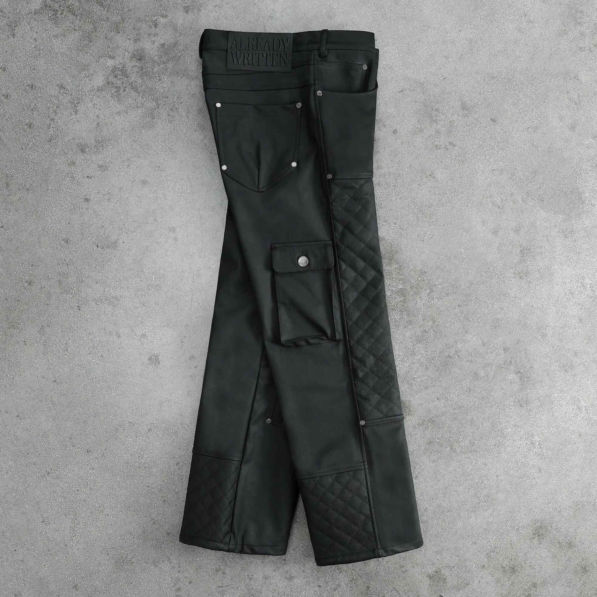 Leather Utility Pant